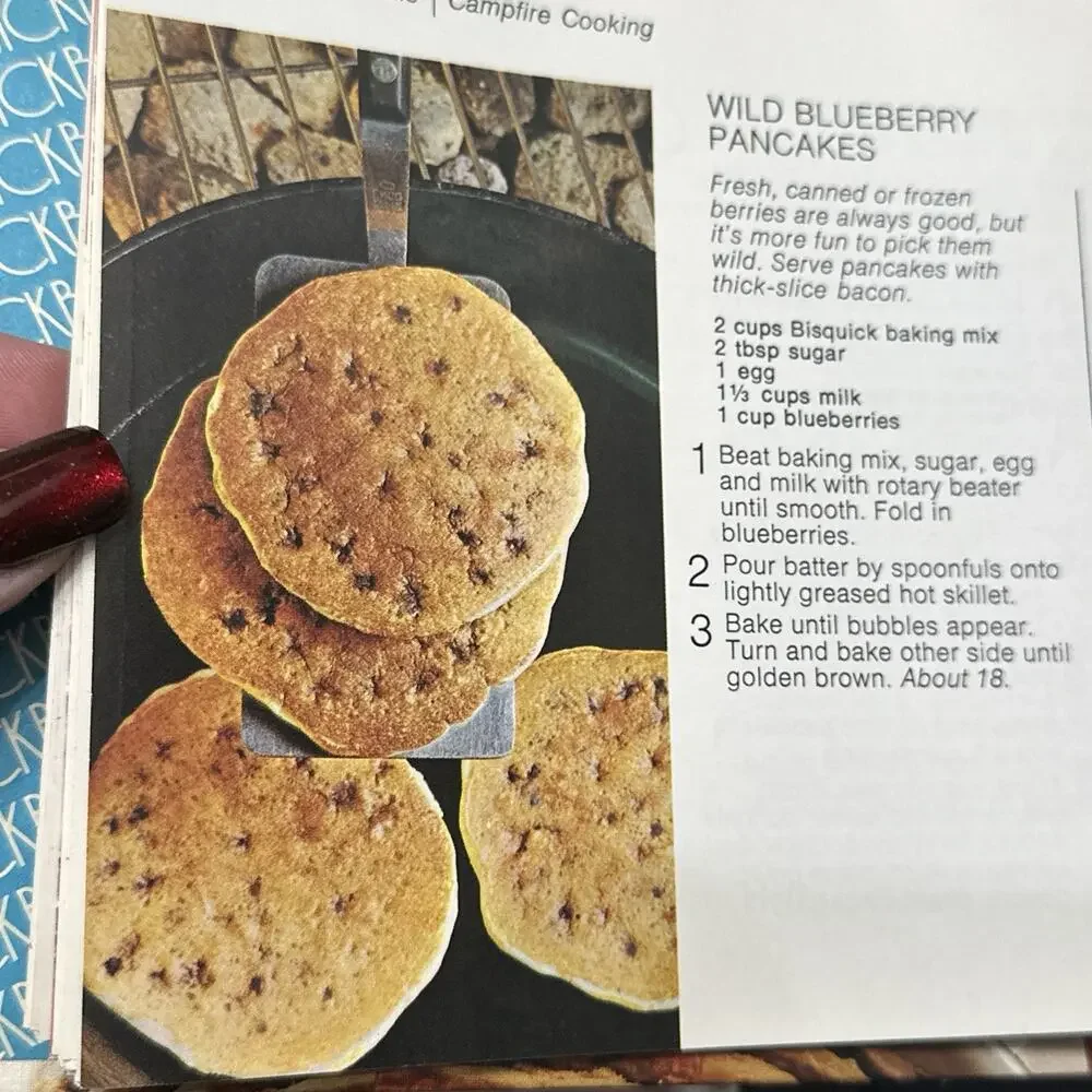 Vtg‎ Betty Crocker's Bisquick Cookbook 1973 Recipes